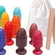 thumbnail image 5 of Juguete de clasificación de colores Juego de clasificador de madera tazas Juguete Montessori Juego de huevos y tazas de madera Juego de, 5 of 9