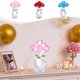 thumbnail image 1 of Xihbxyly Adorno de Rosa de Cristal, Elegante Decoración de Cristal, Diseño Floral Realista, Regalo Perfecto para San Valentín, Regalo Romántico para Aniversarios, Tamaño 6,3 X 6,3 X 10,5 Cm., 1 of 6