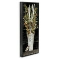 thumbnail image 3 of Stupell Industries Rustic Forest Greenery Bouquet Botanical & Floral Painting Black Framed Art Print Wall Art, 13 x 30, 3 of 9