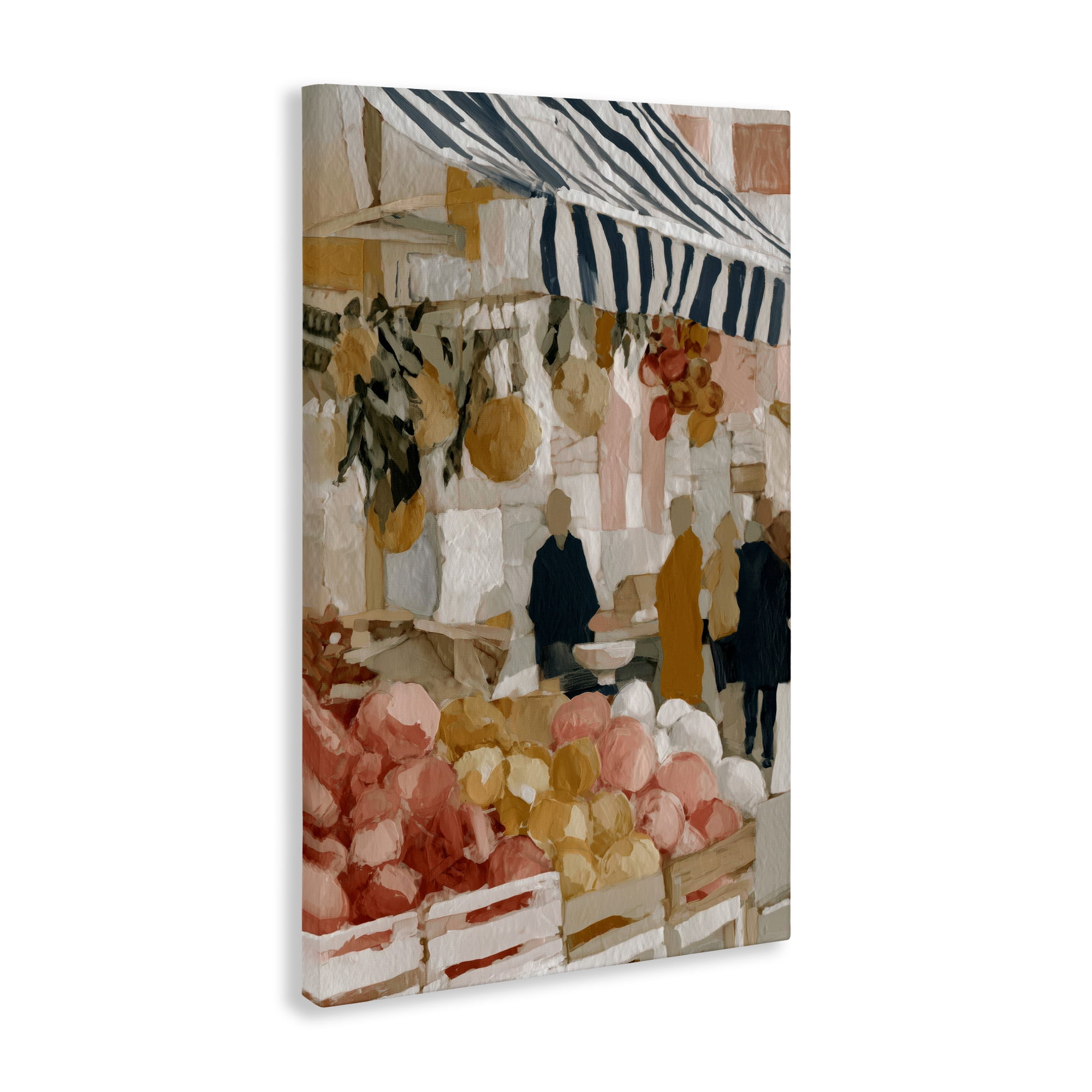 Stupell Industries Market Stall with Fresh Citrus Canvas Wall Art, design by Chromatic Storm Studio