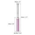 thumbnail image 2 of Unique Bargains 1.8' Length Grinding Stone File, 18 Pack Chainsaw Sharpener Stone Ceramic Bits Grinding Tool, Pink, 2 of 4