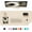 Beige, variant on Kiibsot Desk Pad, 23.6" x 13.8" PU Leather Non-Slip Desk Mat Large Mouse Pad for Desktop, Waterproof Laptop Computer Writing Mat for Office, Home, Work, Gaming