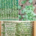 thumbnail image 5 of XYAIYT Expandable Fake Leaves Fence Privacy Screen for Balcony Patio Outdoor, Artificial Ivy Lattice Panels for Backyard Garden Decorations, 5 of 5