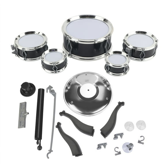 Drum Set Junior Junior Kids Drum Set Kids Toy Drum Set Drum Set For Kids Early Education Kids Drum Set Beginners Musical Instrument Children's Toys