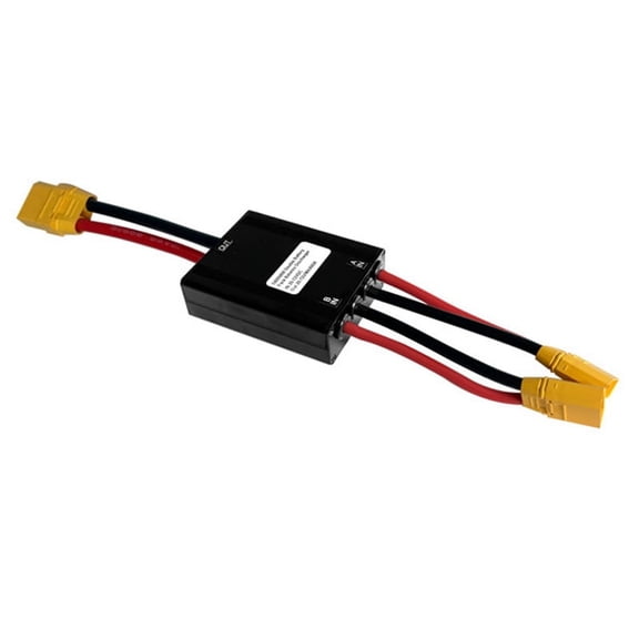 Electric Bicycle Dual Battery Connect 20-72V 120A Adapter Discharge Converter Ebike Mo y4126