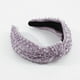 thumbnail image 5 of Diadema para mujer, accesorios para el cabello, diadema ancha de moda, diadema elegante para mujer, color turquesa, 5 of 5