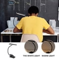 thumbnail image 2 of EeaseCA Lampe à Clipser Dimmable Rechargeable 27-LED Piano Partition Musicale, 2 of 8