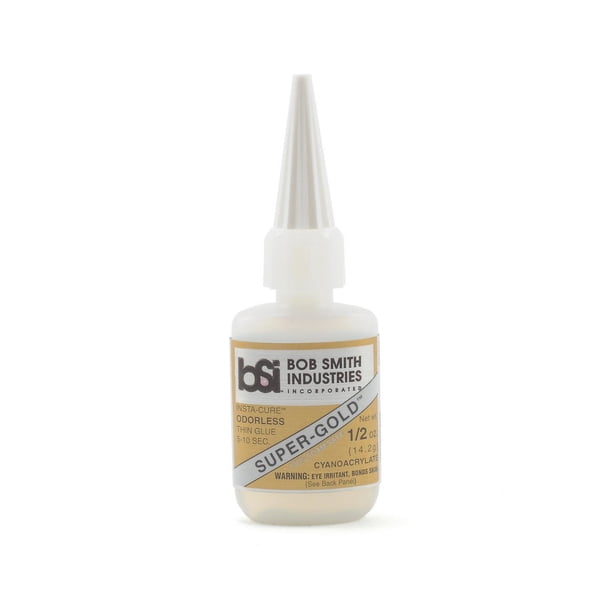 Pegamento Adhesivo Bob Smith Super-Gold Sin Olor 15ml