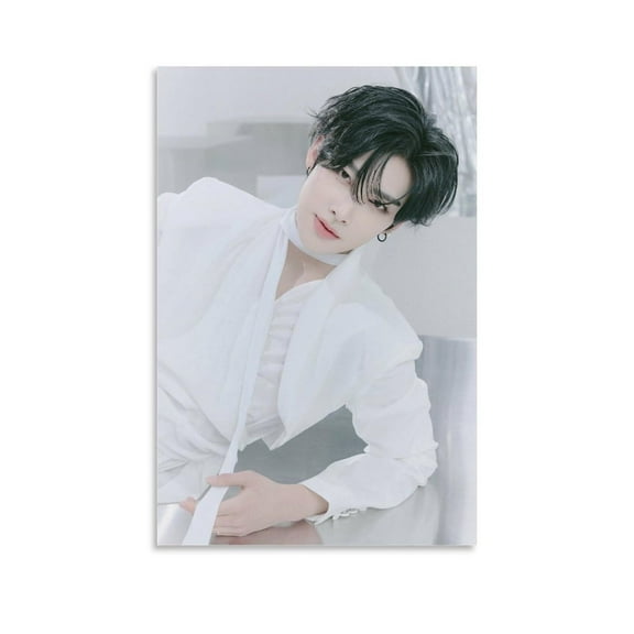 ARTIST IDOLS STAR Ricky ZEROBASEONE ZB1 BLUE PARADISE HANDSOME Posters Aesthetics Home Office Wall Decor And Creative Painting Decoration