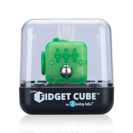 Fidget Cube by Antsy Labs Series 3 Glow In The Dark - Fidget Toy Ideal for Anti-Anxiety, ADHD and Sensory Play by