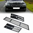 thumbnail image 2 of Car Front Bumper Lower Set Center Left Right For- 5 Series F10 F11 10-13 51117200699 51117200700 51, 2 of 5