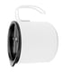 thumbnail image 5 of Taza de café de viaje aislada de acero inoxidable, 350 ml, doble capa, blanca, 5 of 10