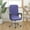 Q Q, variant on Chair Cover Solid Color Brushed High Elastic Polyester Spandex Universal 360° Wrap 70-80cm Backrest 45-58cm Seat Waterproof Slip-Resistant for Dining Office