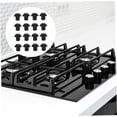 thumbnail image 4 of Healeved Universal Gas Stove Grate Feet 48PCs Rubber Foot Pad Replacement Compatible WB2K101 Gas Range Burner Parts, 4 of 8