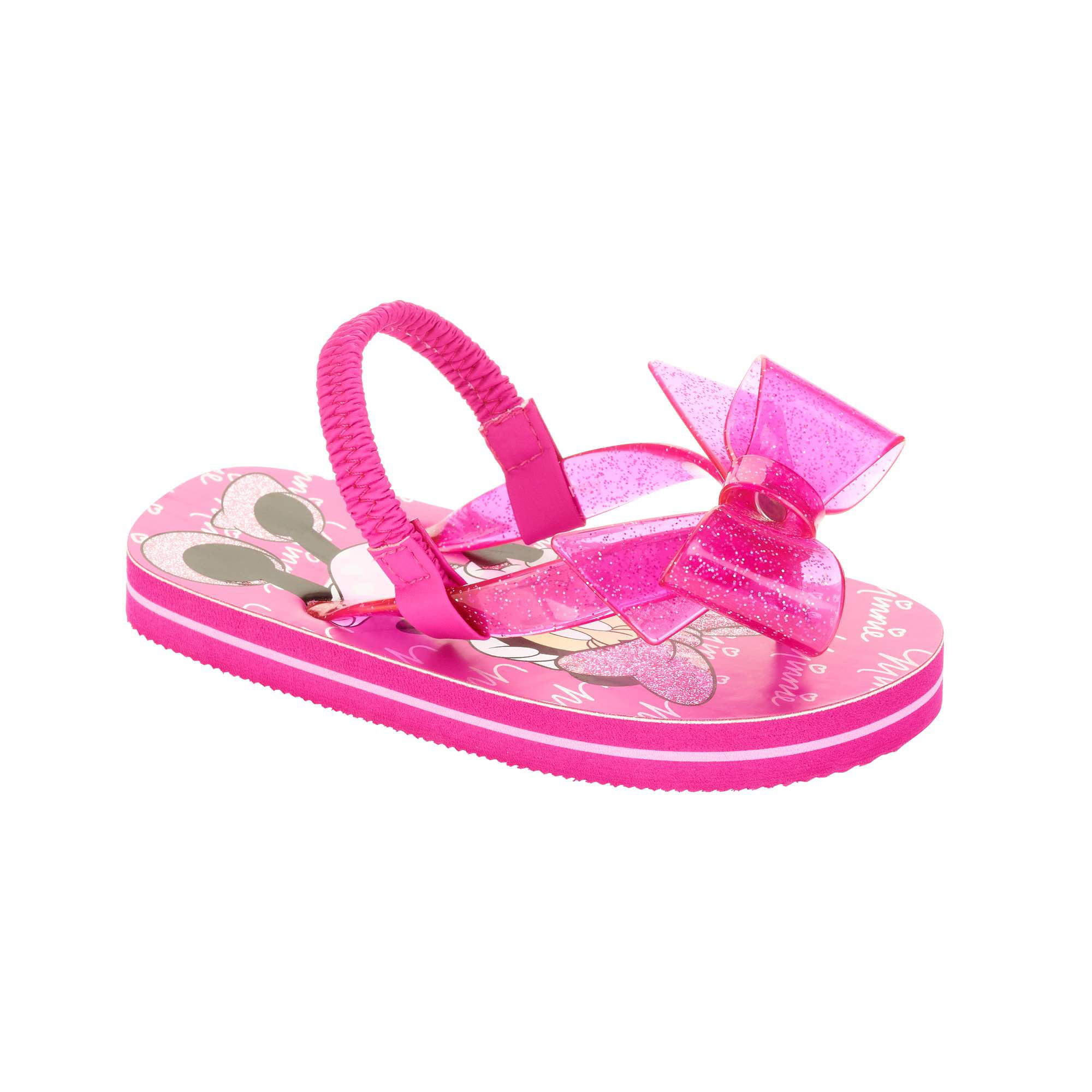 Minnie Mouse - Toddler Girls' Beach Flip Flop - Walmart.com - Walmart.com