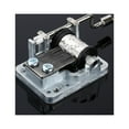 thumbnail image 1 of Hand Crank Music Movement18 Tones Mechanical Music Music Movement Craft Collection Highly Versatile, 1 of 5