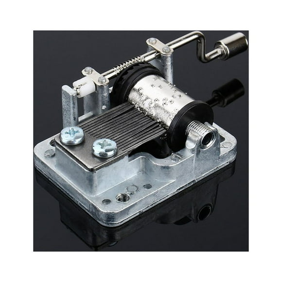 18 Tones Mechanical Music Box DIY Music Box Movement Play Hand Crank Music Box Caskets For Girl