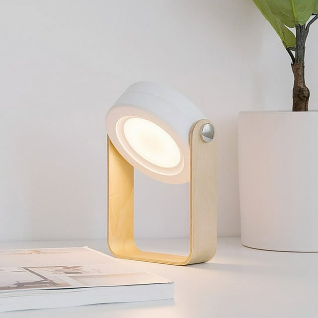 Lampe de Table Rechargeable LED Pliabletouch Lampe Eye-protection Lecture Nuit Lumière Rouge