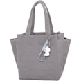 thumbnail image 1 of LHSHID Corduroy Small Tote Bag Women Casual Handbag Shoulder Bag for School Work Travel 2023, 1 of 5