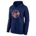 thumbnail image 2 of Women's Navy Indiana Fever Team Primary Logo Pullover Hoodie, 2 of 3