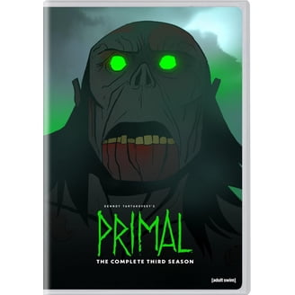 SDS, Blu-ray, Genndy Tartakovsky's Primal: The Complete Second