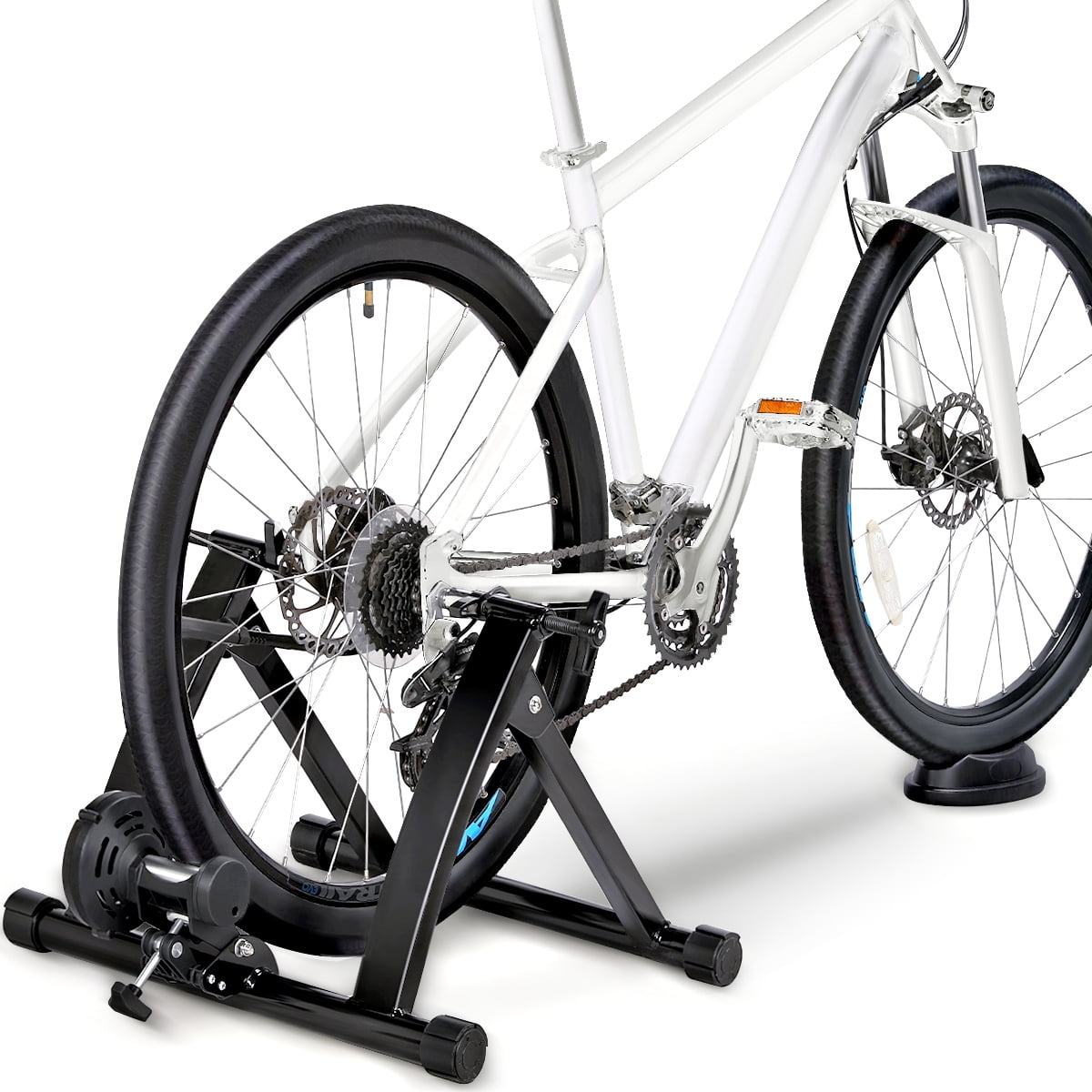 DEUTER Bicycle Trainer ローラー台 DEUTER Indoor Bike Trainer Portable Foldable Magnetic