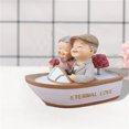 thumbnail image 6 of Valentines Day Accessories, Wooden Galentines Day Table Ornament, Vintage Valentines Day Decorations, Valentine's Day Gifts(1PC), 6 of 6