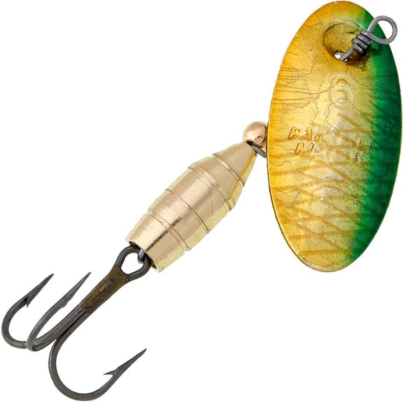 Panther Martin Deluxe Holographic Gold/Green Holographic 1/4 oz Inline Spinner