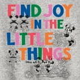 thumbnail image 3 of Mickey & Friends - Find Joy - Toddler And Youth Crewneck Fleece Sweatshirt, 3 of 5