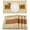 Caramel, variant on Boho Placemats Set of 4, Macrame Table Decor and Farmhouse Style Placemats Natural Cotton Burlap, for Dining Table, Beige