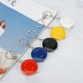 thumbnail image 3 of ZPSHYD Cinta métrica de Costura, Cinta métrica 5 Colores Regla de medición Suave Fabricación de Tela Accesorio Cinta métrica Medición de Volumen 10 unids/Caja, 3 of 5