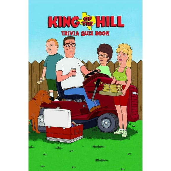 King Of The Hill: Trivia Quiz Book, (Paperback)