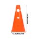thumbnail image 2 of Multifunctional Obstacle Training Cone 23cm | Soccer Football Basketball Tapered PE Marker - Durable Weatherproof | Agility Drill Tool for Fitness Coordination - 9 Inch | Single Piece, 2 of 5