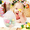 L, variant on YXELECT Portable Transparent Open Twist Easter Eggs for Gift and Treat Storage