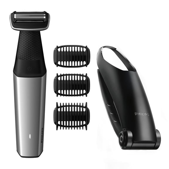 Philips Bodygroom Series 5000, waterproof with rounded trimming combs, BG5020