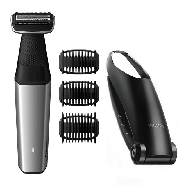 Philips Bodygroom Series 5000, waterproof with rounded trimming combs, BG5020