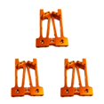 thumbnail image 1 of Vogacara Torres de suspensión trasera RC de aleación de aluminio duradero de 2 piezas - Rendimiento estable de larga vida útil amarillo Type1 NO1, 1 of 6