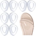 thumbnail image 1 of Almohadillas metatarsianas, cojines de bola de pie, paquete de 8 almohadillas de Gel para pies, callos de neuroma, alivio del dolor de pie, soporte para el antepié para mujeres y hombres, 1 of 5