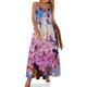 thumbnail image 1 of Vestido sin mangas Pink Splash Sakura Ropa Vestido de mujer, 1 of 7