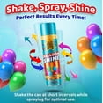 thumbnail image 3 of Balloon Shine Spray Y'allcandiy, acabado de alto brillo, 500 ml, 4 unidades, 3 of 9
