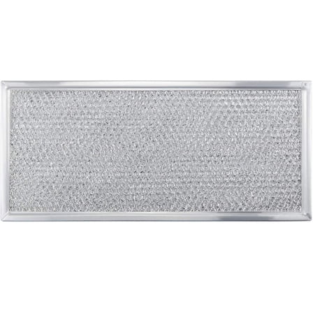 ARCADORA Microwave Grease Filter W10208631A for Whirlpool Amana Maytag Microwaves 12.9x5.75 Inch Aluminum Activated Carbon
