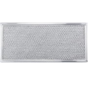 ARCADORA Microwave Grease Filter W10208631A for Whirlpool Amana Maytag Microwaves 12.9x5.75 Inch Aluminum Activated Carbon