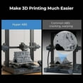 thumbnail image 4 of Creality Hyper 1.75mm ABS Filament for High Speed 3D Printer - 1kg/2.2lbs per Spool - Grey 1 Unit per pack, 4 of 8