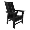 thumbnail image 1 of Shoreside Modern Curveback Adirondack Plastic Dining Chair, 1 of 9