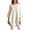 White, variant on Sweater for Women Crew Neck Knit Poncho Top Asymmetrical Hem Relaxed Fit Casual Fall Pullover