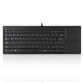 thumbnail image 4 of Plug And Play Built-in Touchpad HUB Port USB Keyboard, Anti-slip Mat Wired Keyboard, For Desktop Laptop Computer, 4 of 8