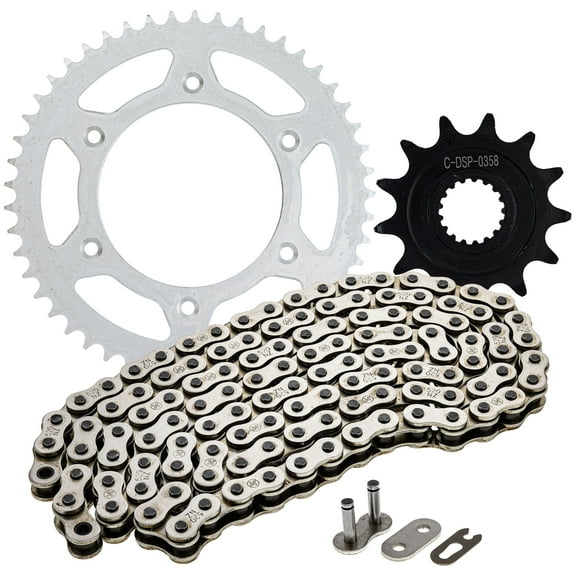 Niche Sprocket Chain Set for Honda CRF250R 13/49 Tooth 520 Front Rear Kit MK1013121