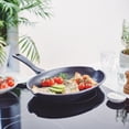thumbnail image 4 of Alva 13.7" Ceramic Nonstick Whole Fish Pan, Recycled Aluminum, Non Toxic, 4 of 12