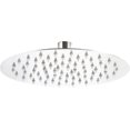 thumbnail image 1 of Round Shower Head 20 cm Head Rainfall Rainshower Shower Head Stainless Steel, 1 of 5