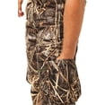 thumbnail image 3 of Realtree Men's Big Game Insulated Bibs - MAX-7 Camo for Extreme Hunting Comfort, 3 of 11